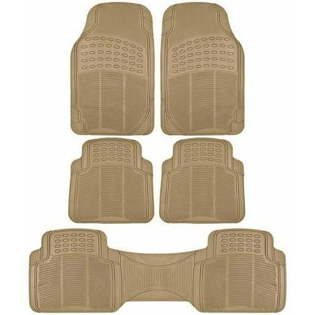 SUV PantsSaver Custom Fit Automotive Floor Mats fits 2019 Lexus CT200h All Weather Protection for Cars Heavy Duty Total Protection Tan Van Trucks 